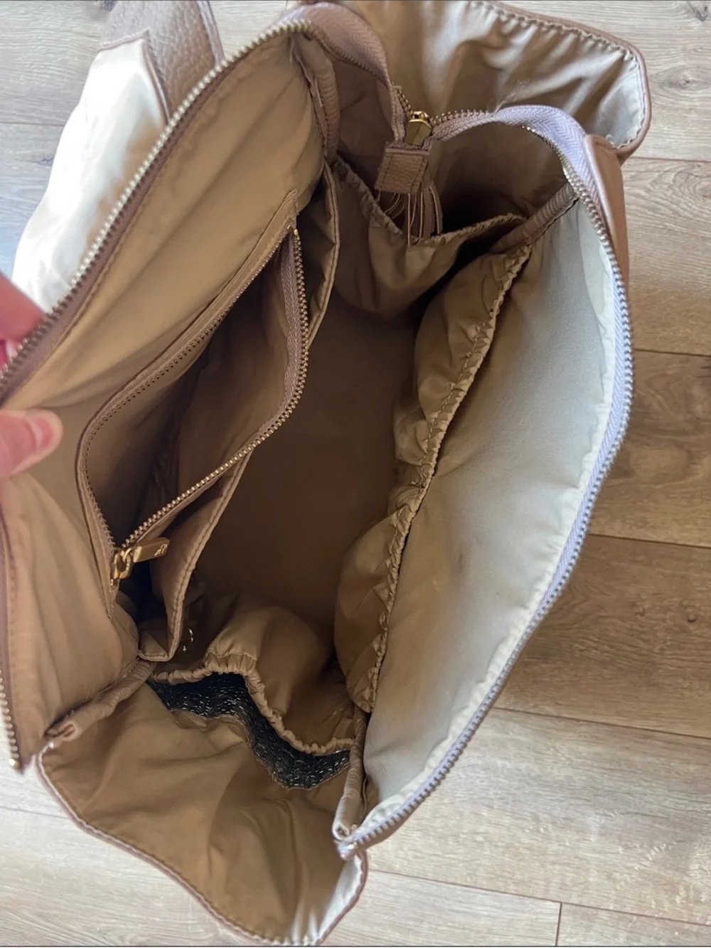 Freshly Picked Classic Mini Diaper Bag II Color Toffee